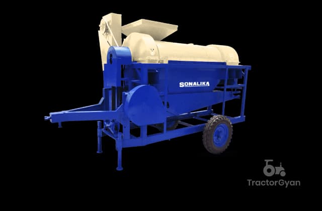 Sonalika Maize Sheller Cum Dehusker Sonalika Maize Sheller Cum Dehusker tractor