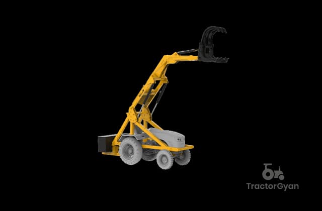 Bull HD Ultra Sugarcane Loader Bull HD Ultra Sugarcane Loader tractor