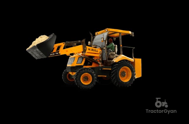 Bull HD 76 Bull HD 76 tractor