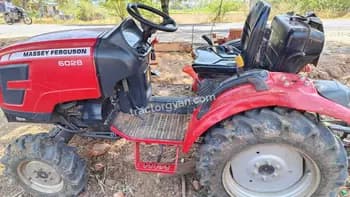 Massey ferguson 6028 4WD (1) Massey ferguson 6028 4WD (1)