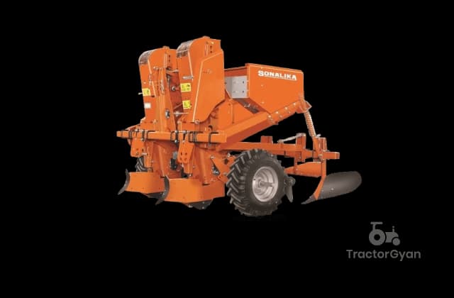 Sonalika ऑटोमेटिक पोटैटो प्लांटर Sonalika ऑटोमेटिक पोटैटो प्लांटर tractor