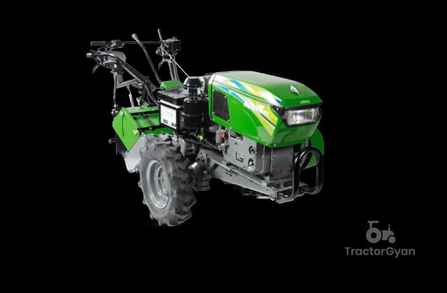 KMW Mega T 15 Deluxe Power Tiller KMW Mega T 15 Deluxe Power Tiller tractor