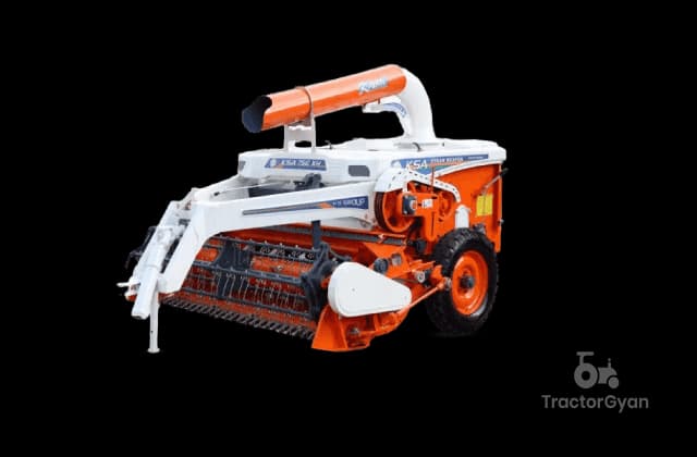 KS agrotech 756 एक्सएच स्ट्रॉ रीपर KS agrotech 756 एक्सएच स्ट्रॉ रीपर tractor
