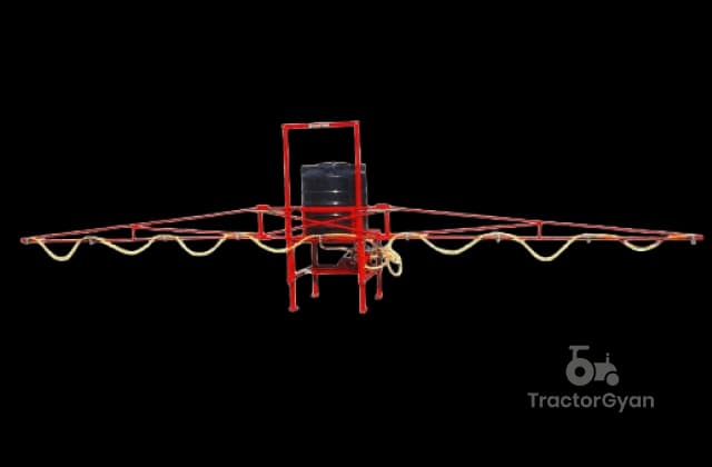 Captain स्प्रेयर पंप 9 नोजल (बूम) - होरिज़ॉन्टल (1) Captain स्प्रेयर पंप 9 नोजल (बूम) - होरिज़ॉन्टल (1)