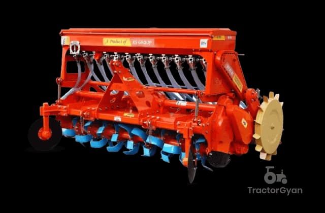 KS agrotech Super seeder 4 In 1 Combo KS agrotech Super seeder 4 In 1 Combo tractor