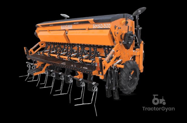 Shaktiman Mechanical Seed Drill Shaktiman Mechanical Seed Drill tractor