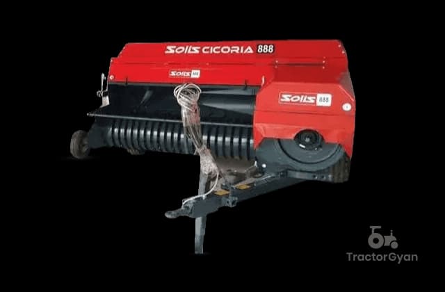 Solis Yanmar चिचोरिया बेलर Solis Yanmar चिचोरिया बेलर tractor