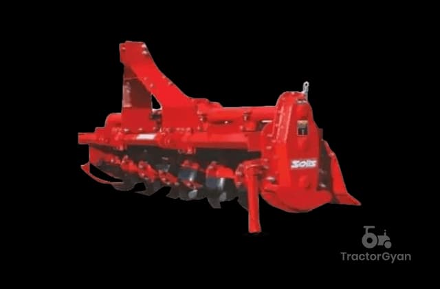 Solis Yanmar Rotavator Solis Yanmar Rotavator tractor