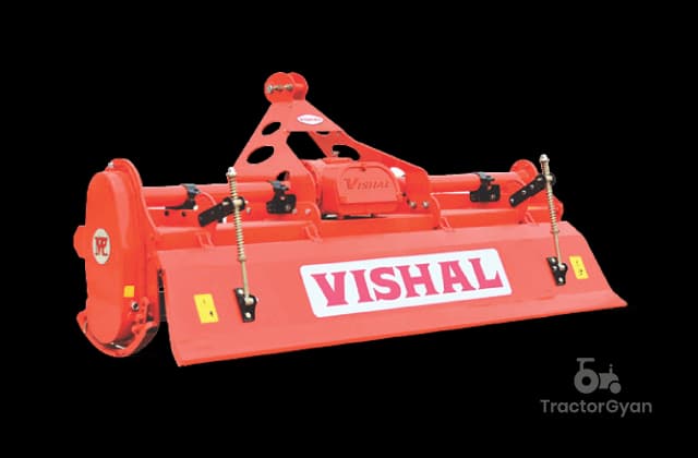 Vishal Rotavator Vishal Rotavator tractor