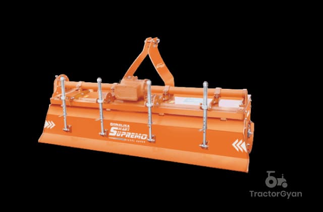 Sonalika चैलेंजर अल्फा रोटरी टिलर 5-5 फीट Sonalika चैलेंजर अल्फा रोटरी टिलर 5-5 फीट tractor