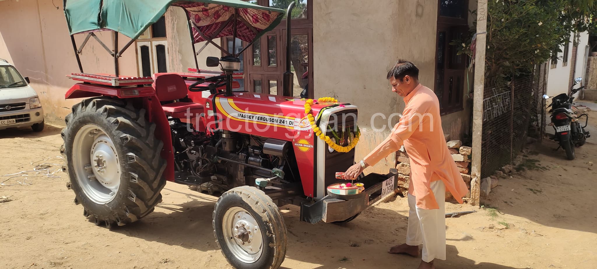 Massey ferguson 241 DI Mahashakti (2) Massey ferguson 241 DI Mahashakti (2)