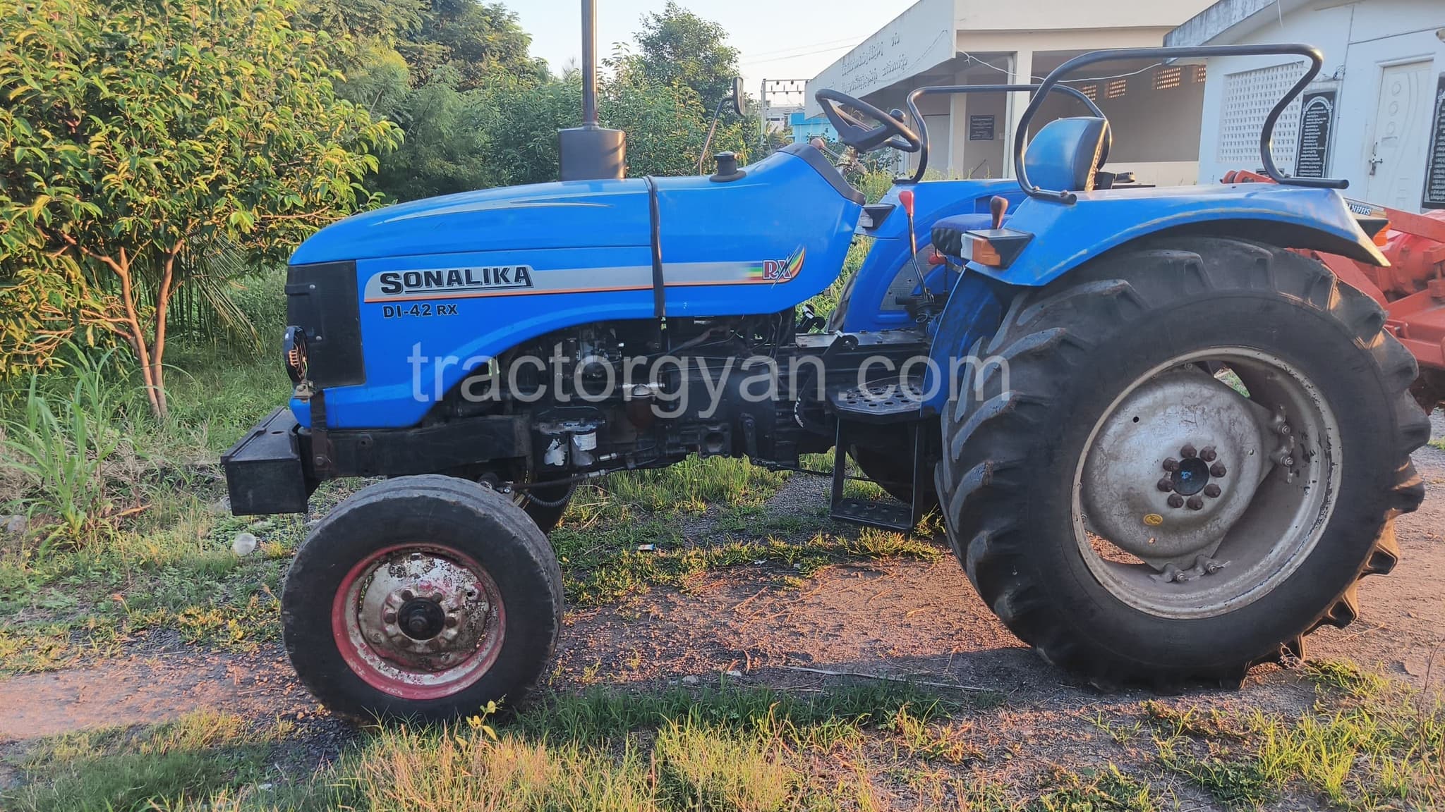 Sonalika Tiger electric