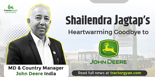 Shailendra Jagtap’s Heartwarming Goodbye to John Deere Shailendra Jagtap’s Heartwarming Goodbye to John Deere image