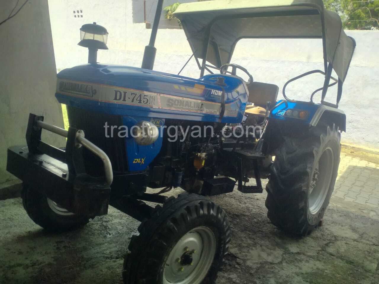 Sonalika DI 745 III Sikander