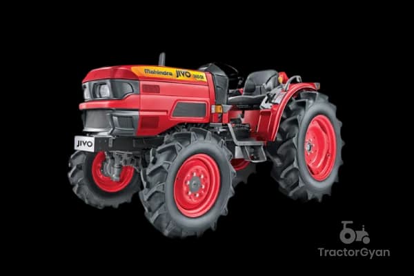 Mahindra Jivo 365 DI 4WD Puddling Special Mahindra Jivo 365 DI 4WD Puddling Special