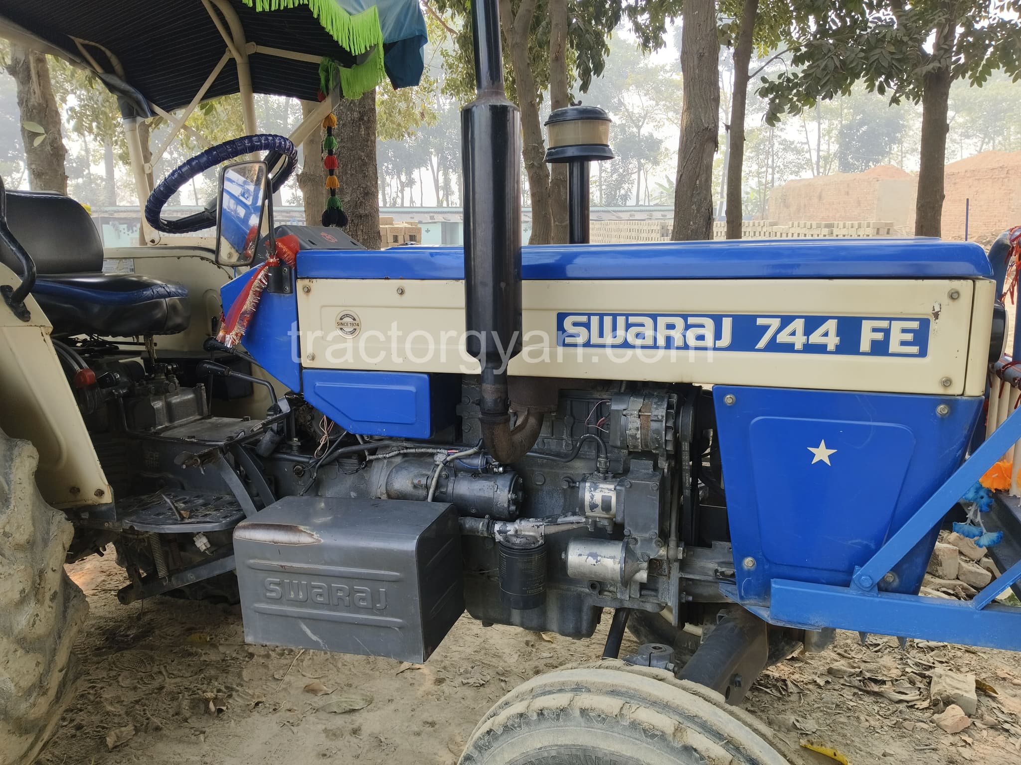 Swaraj 744 FE (3) Swaraj 744 FE (3)