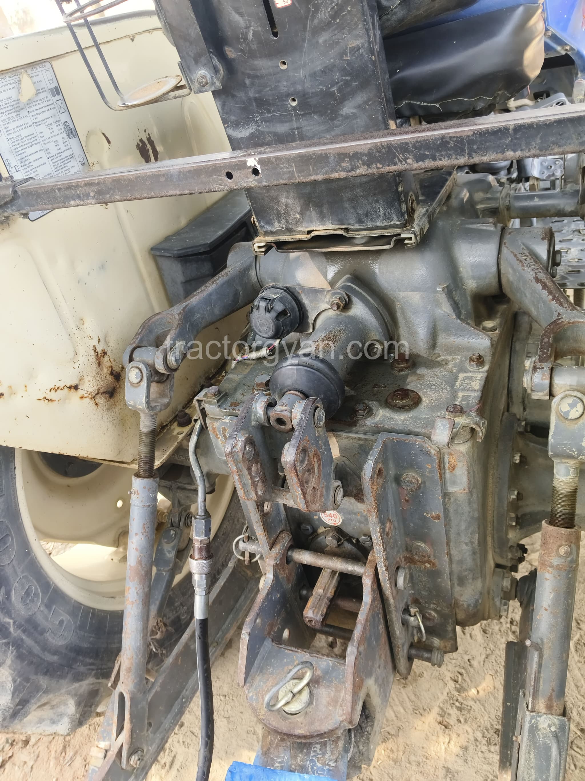 Swaraj 744 FE (4) Swaraj 744 FE (4)