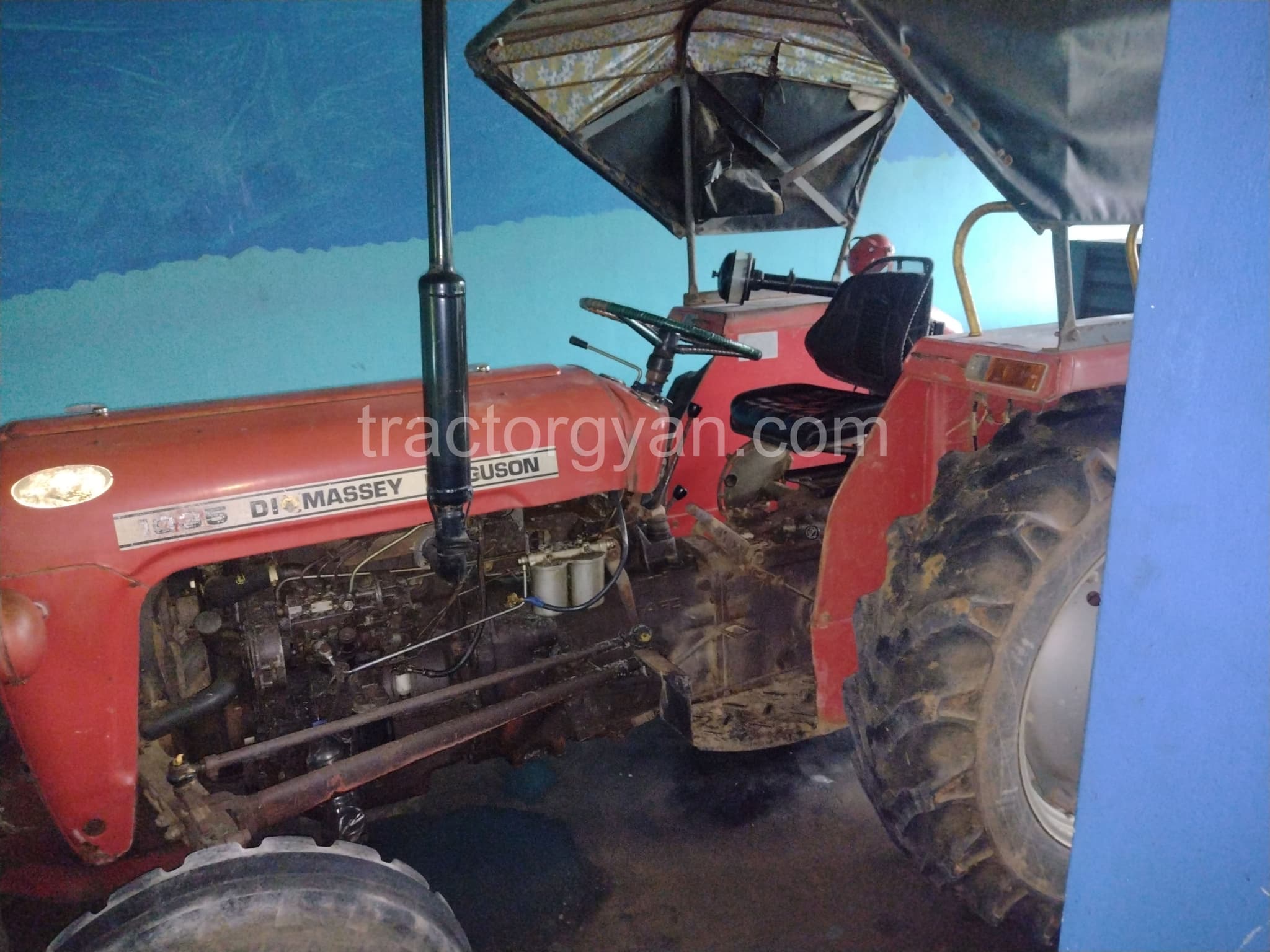 Massey ferguson 1035 DI