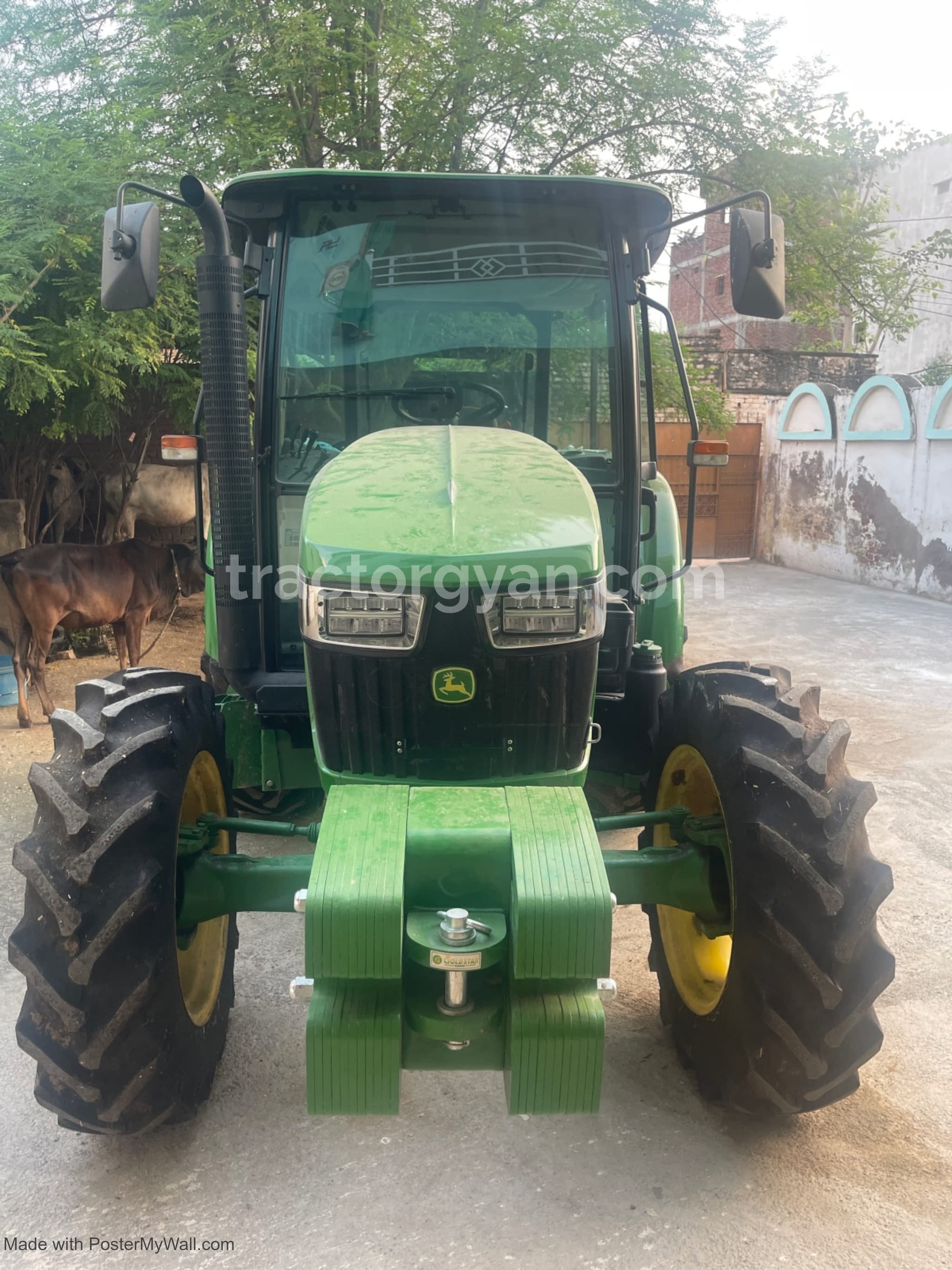 John deere 5075E AC cab 4WD (Trem IV)