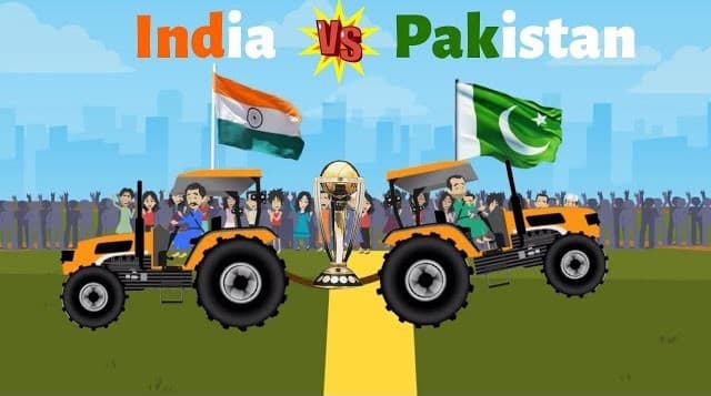 India Vs Pakistan Tractor Tochan Mukabla Video | Tractor Gyan