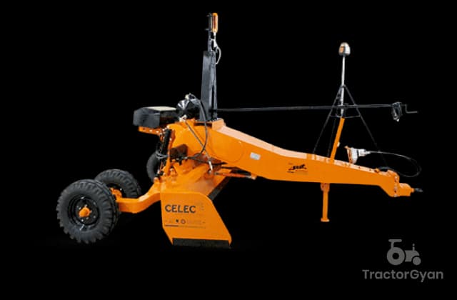CELEC लेज़र गाइडेड लैंड लेवलर प्रो-10000 विद पीटीओ पंप CELEC लेज़र गाइडेड लैंड लेवलर प्रो-10000 विद पीटीओ पंप tractor