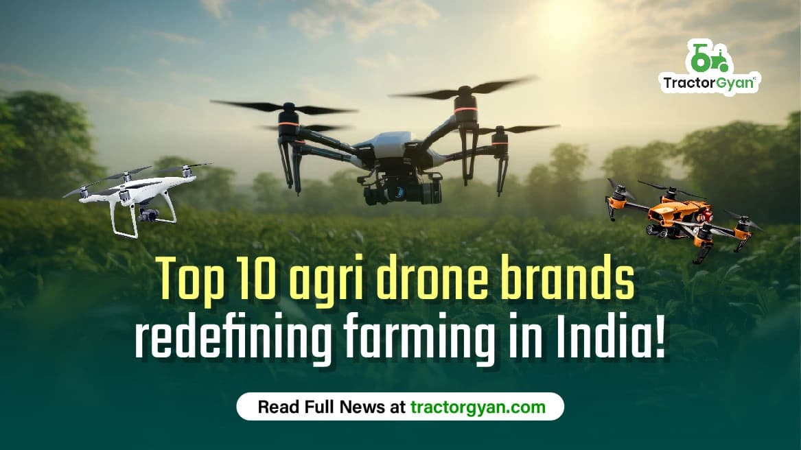 Top 10 Agri Drone Brands Redefining Farming in India Top 10 Agri Drone Brands Redefining Farming in India image