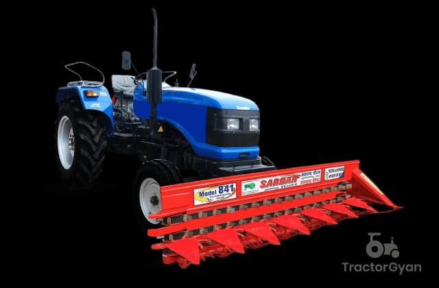 Sardar Tractor Front Mounted Reaper Sardar Tractor Front Mounted Reaper tractor