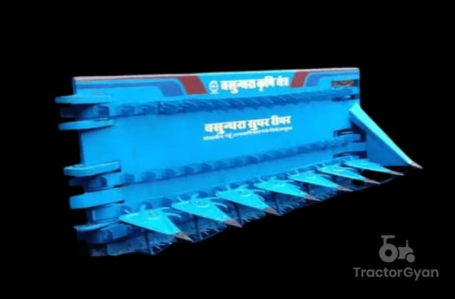 Vasundhara Krishi Yantra  Back Tractor Mounted Reaper image 1  Vasundhara Krishi Yantra  Back Tractor Mounted Reaper image 1