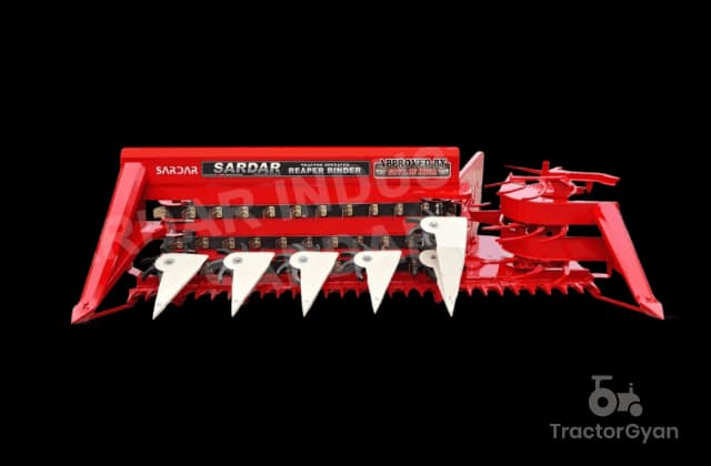 Sardar रीपर कम बाइंडर image 1 Sardar रीपर कम बाइंडर image 1