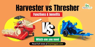 Harvester vs. Thresher: Functions, Benefits & Which One You Need Harvester vs. Thresher: Functions, Benefits & Which One You Need
