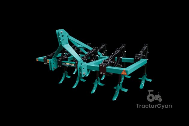 Soil Master Spring Loaded Chisel Plough Soil Master Spring Loaded Chisel Plough tractor