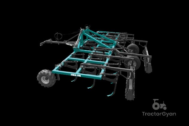 Soil Master Foldable Type Spring Loaded Chisel Plough image Soil Master Foldable Type Spring Loaded Chisel Plough image