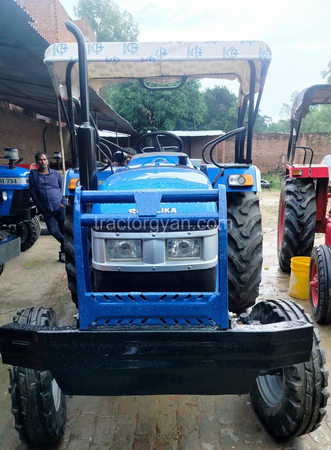 Sonalika DI 50 Sikander