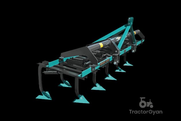 Soil Master Horizontal Spring Cultivator Soil Master Horizontal Spring Cultivator tractor