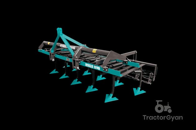 Soil Master Horizontal Spring Cultivator with Roller Combination Soil Master Horizontal Spring Cultivator with Roller Combination tractor