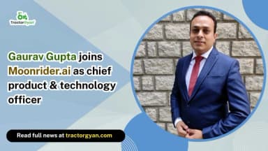 Gaurav Gupta Joins Moonrider.ai as Chief Product & Technology Officer Gaurav Gupta Joins Moonrider.ai as Chief Product & Technology Officer