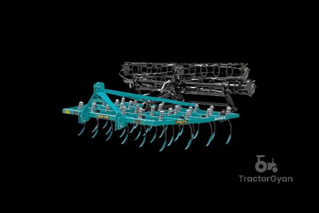 Soil Master Spring Loaded Cultivator Combination Soil Master Spring Loaded Cultivator Combination tractor