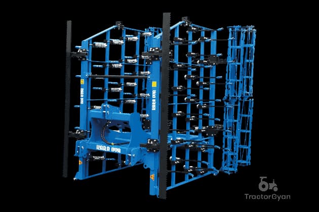 Soil Master फोल्डेबल टाइप स्प्रिंग लोडेड कल्टीवेटर कॉम्बिनेशन (2-विंग) Soil Master फोल्डेबल टाइप स्प्रिंग लोडेड कल्टीवेटर कॉम्बिनेशन (2-विंग) tractor