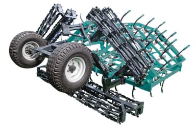 Soil Master Foldable Trailed Type Spring Loaded Cultivator Combination (3-Wing) Soil Master Foldable Trailed Type Spring Loaded Cultivator Combination (3-Wing)