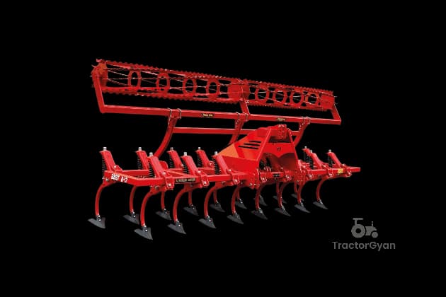 Soil Master Spring Loaded Cultivator Soil Master Spring Loaded Cultivator tractor