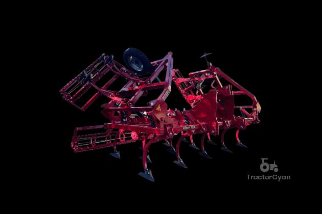 Soil Master Foldable Type Spring Loaded Cultivator image Soil Master Foldable Type Spring Loaded Cultivator image