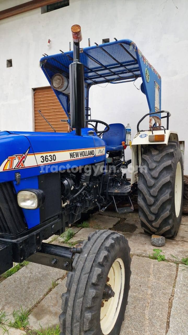 New holland 3630 TX Plus (4) New holland 3630 TX Plus (4)