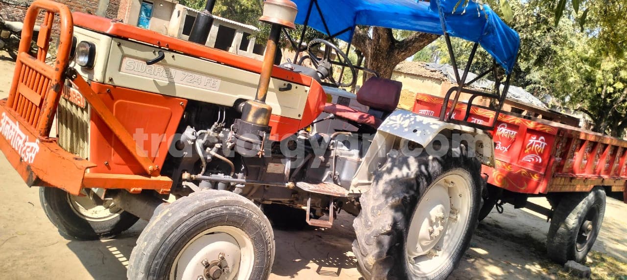 Swaraj 724 FE 4wd (2) Swaraj 724 FE 4wd (2)