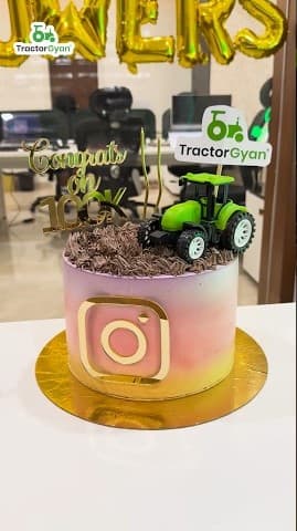 Tractor Gyan Reaches 100K Followers on Instagram Video Tractor Gyan Reaches 100K Followers on Instagram Video
