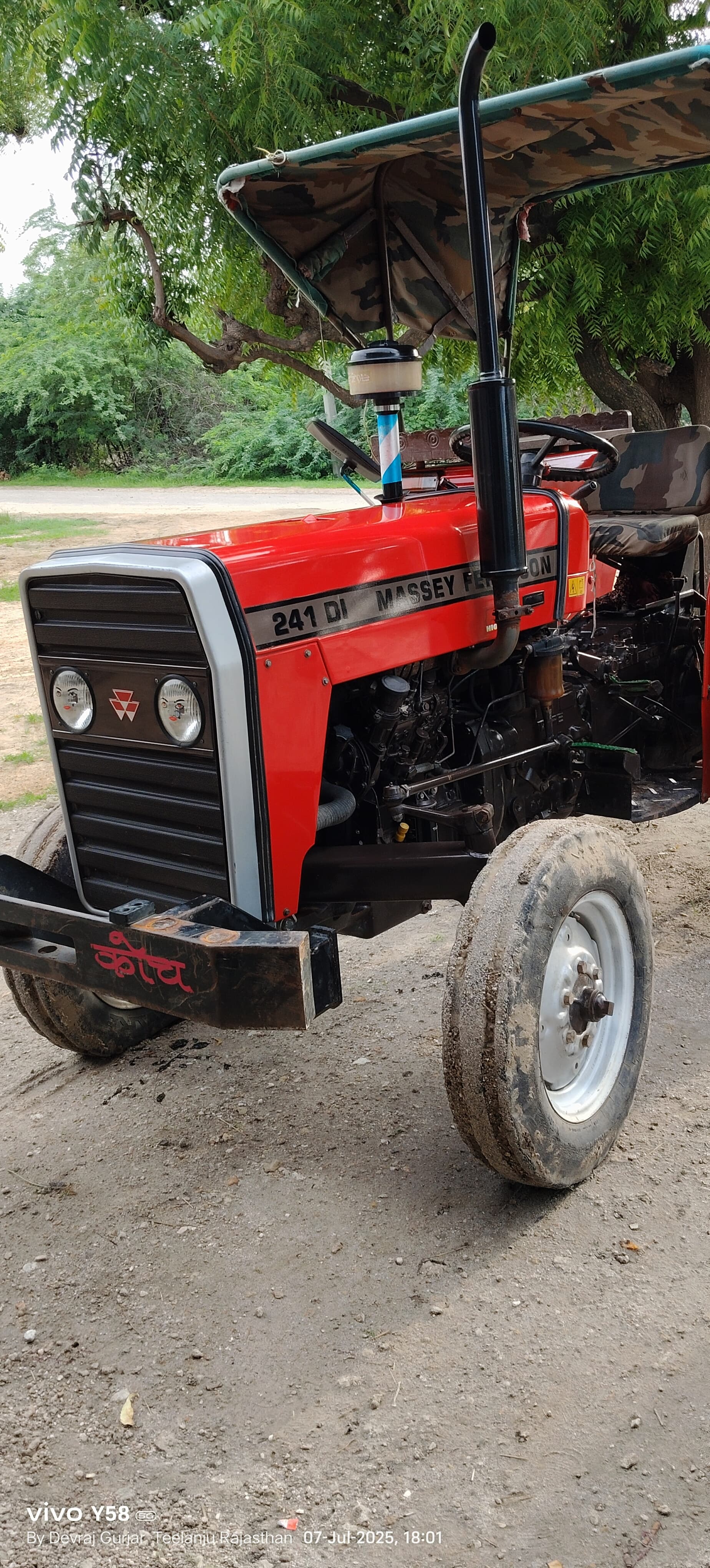 Massey ferguson 241 DI Mahashakti