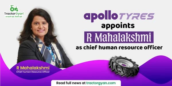 Apollo Tyres appoints R Mahalakshmi as chief human resource officer Apollo Tyres appoints R Mahalakshmi as chief human resource officer image
