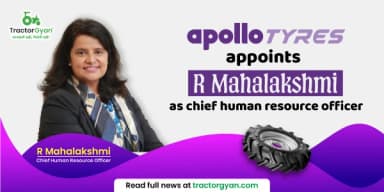 Apollo Tyres Appoints R Mahalakshmi as Chief Human Resource Officer Apollo Tyres Appoints R Mahalakshmi as Chief Human Resource Officer