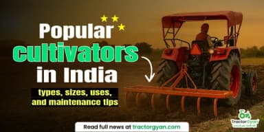 Popular Cultivators in India: Types, Sizes, Uses and Expert Maintenance Tips Popular Cultivators in India: Types, Sizes, Uses and Expert Maintenance Tips