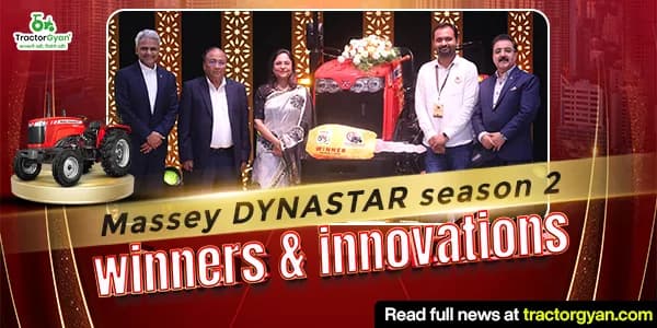 Find TAFE's Massey DYNASTAR season 2 winners & innovations Find TAFE's Massey DYNASTAR season 2 winners & innovations image