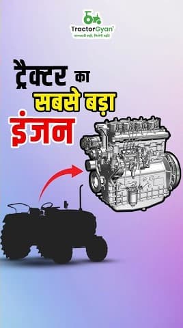 Biggest Tractor Engine of India by Sonalika, Video | Tractor Gyan Biggest Tractor Engine of India by Sonalika, Video | Tractor Gyan
